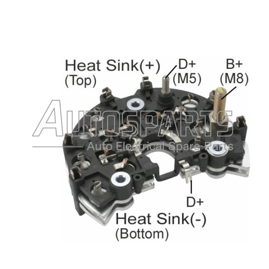 RB-110H - MOBILETRON, ΑΝΟΡΘΩΣΗ ΔΥΝΑΜΟΥ BOSCH 122mm 50Amp RB-110H - MOBILETRON, ΑΝΟΡΘΩΣΗ ΔΥΝΑΜΟΥ BOSCH 122mm 50Amp
