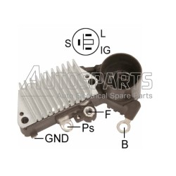 VR-H2005-33A - MOBILETRON, ΑΥΤΟΜΑΤΟΣ ΔΥΝΑΜΟΥ DENSO 14V TOYOTA