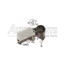 VR-H2005-33A - MOBILETRON, ΑΥΤΟΜΑΤΟΣ ΔΥΝΑΜΟΥ DENSO 14V TOYOTA