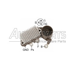 134700 - CARGO, ΑΥΤΟΜΑΤΟΣ ΔΥΝΑΜΟΥ DENSO 14V TOYOTA