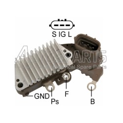 VR-H2005-46A - MOBILETRON, ΑΥΤΟΜΑΤΟΣ ΔΥΝΑΜΟΥ DENSO 14V TOYOTA