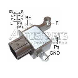 VR-H2005-85 - MOBILETRON, ΑΥΤΟΜΑΤΟΣ ΔΥΝΑΜΟΥ DENSO 14V TOYOTA