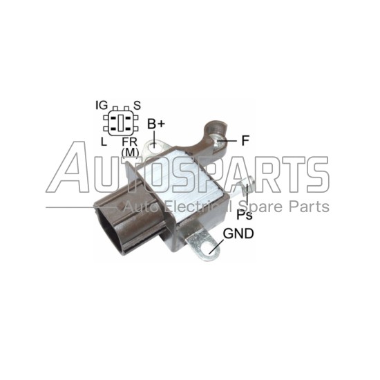 VR-H2005-85 - MOBILETRON, ΑΥΤΟΜΑΤΟΣ ΔΥΝΑΜΟΥ DENSO 14V TOYOTA VR-H2005-85 - MOBILETRON, ΑΥΤΟΜΑΤΟΣ ΔΥΝΑΜΟΥ DENSO 14V TOYOTA