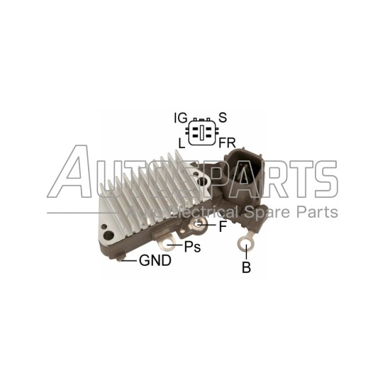 VR-H2005-64A - MOBILETRON, ΑΥΤΟΜΑΤΟΣ ΔΥΝΑΜΟΥ DENSO 14V TOYOTA VR-H2005-64A - MOBILETRON, ΑΥΤΟΜΑΤΟΣ ΔΥΝΑΜΟΥ DENSO 14V TOYOTA