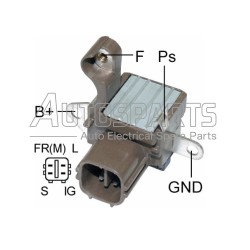 VR-H2005-91 - MOBILETRON, ΑΥΤΟΜΑΤΟΣ ΔΥΝΑΜΟΥ DENSO 14V TOYOTA