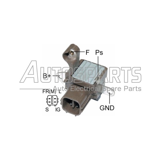 VR-H2005-91 - MOBILETRON, ΑΥΤΟΜΑΤΟΣ ΔΥΝΑΜΟΥ DENSO 14V TOYOTA VR-H2005-91 - MOBILETRON, ΑΥΤΟΜΑΤΟΣ ΔΥΝΑΜΟΥ DENSO 14V TOYOTA