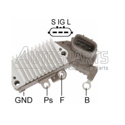 VR-H2005-35 - MOBILETRON, ΑΥΤΟΜΑΤΟΣ ΔΥΝΑΜΟΥ DENSO 14V TOYOTA 