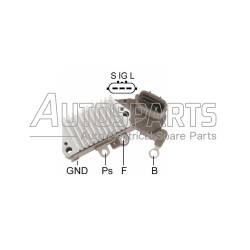 VR-H2005-35 - MOBILETRON, ΑΥΤΟΜΑΤΟΣ ΔΥΝΑΜΟΥ DENSO 14V TOYOTA 