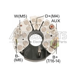RB-67H - MOBILETRON, ΑΝΟΡΘΩΣΗ ΔΥΝΑΜΟΥ BOSCH 120mm 50Amp