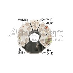 RB-67H - MOBILETRON, ΑΝΟΡΘΩΣΗ ΔΥΝΑΜΟΥ BOSCH 120mm 50Amp