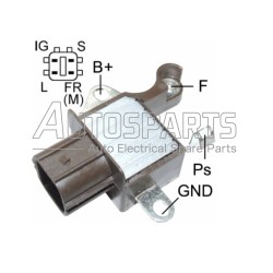 IN6301 - TRANSPO, ΑΥΤΟΜΑΤΟΣ ΔΥΝΑΜΟΥ DENSO 14V TOYOTA
