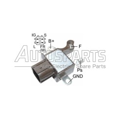 IN6301 - TRANSPO, ΑΥΤΟΜΑΤΟΣ ΔΥΝΑΜΟΥ DENSO 14V TOYOTA