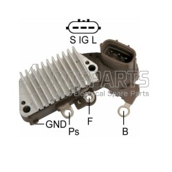 139584 - CARGO, ΑΥΤΟΜΑΤΟΣ ΔΥΝΑΜΟΥ DENSO 14V TOYOTA
