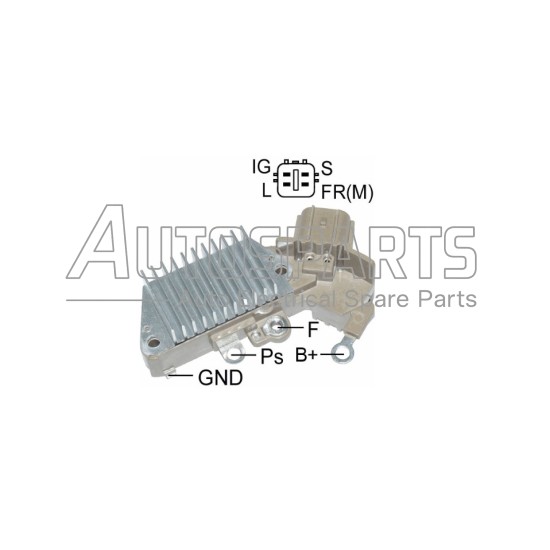VR-H2005-105 - MOBILETRON, ΑΥΤΟΜΑΤΟΣ ΔΥΝΑΜΟΥ DENSO 14V TOYOTA VR-H2005-105 - MOBILETRON, ΑΥΤΟΜΑΤΟΣ ΔΥΝΑΜΟΥ DENSO 14V TOYOTA