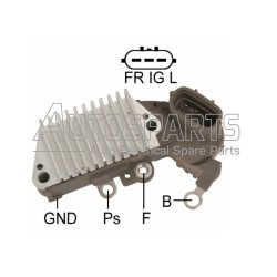 VR-H2005-62A - MOBILETRON, ΑΥΤΟΜΑΤΟΣ ΔΥΝΑΜΟΥ DENSO 14V TOYOTA 