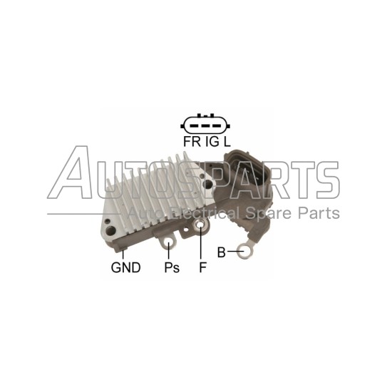 VR-H2005-62A - MOBILETRON, ΑΥΤΟΜΑΤΟΣ ΔΥΝΑΜΟΥ DENSO 14V TOYOTA VR-H2005-62A - MOBILETRON, ΑΥΤΟΜΑΤΟΣ ΔΥΝΑΜΟΥ DENSO 14V TOYOTA