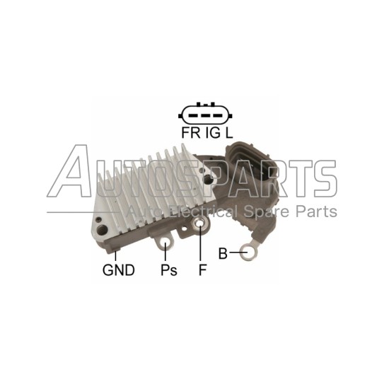 231462 - CARGO, ΑΥΤΟΜΑΤΟΣ ΔΥΝΑΜΟΥ DENSO 14V TOYOTA 