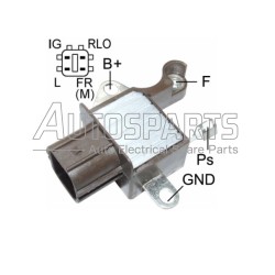 330529M - CARGO, ΑΥΤΟΜΑΤΟΣ ΔΥΝΑΜΟΥ DENSO 14V TOYOTA