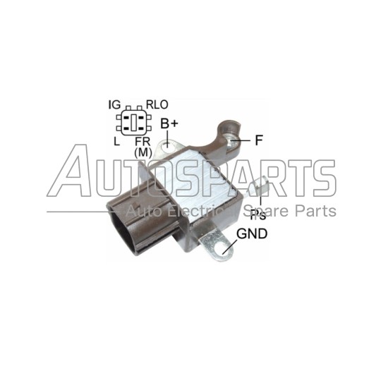 330529M - CARGO, ΑΥΤΟΜΑΤΟΣ ΔΥΝΑΜΟΥ DENSO 14V TOYOTA