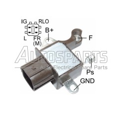 VR-H2005-95 - MOBILETRON, ΑΥΤΟΜΑΤΟΣ ΔΥΝΑΜΟΥ DENSO 14V TOYOTA