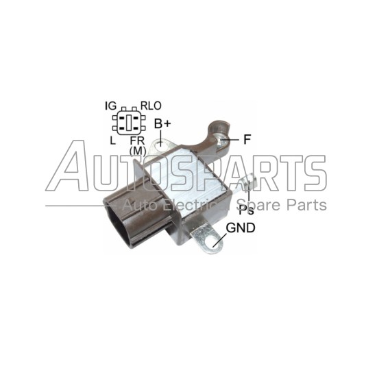 VR-H2005-95 - MOBILETRON, ΑΥΤΟΜΑΤΟΣ ΔΥΝΑΜΟΥ DENSO 14V TOYOTA VR-H2005-95 - MOBILETRON, ΑΥΤΟΜΑΤΟΣ ΔΥΝΑΜΟΥ DENSO 14V TOYOTA