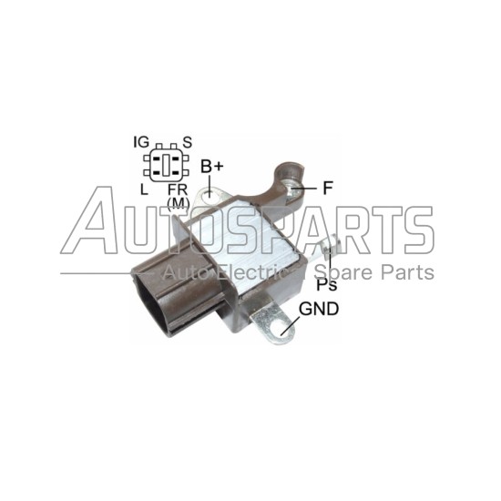 236329 - CARGO, ΑΥΤΟΜΑΤΟΣ ΔΥΝΑΜΟΥ DENSO 14V TOYOTA
