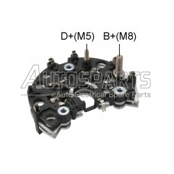 RB-33H - MOBILETRON, ΑΝΟΡΘΩΣΗ ΔΥΝΑΜΟΥ BOSCH 122mm 50Amp