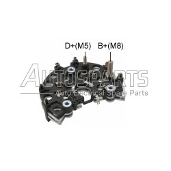 RB-33H - MOBILETRON, ΑΝΟΡΘΩΣΗ ΔΥΝΑΜΟΥ BOSCH 122mm 50Amp
