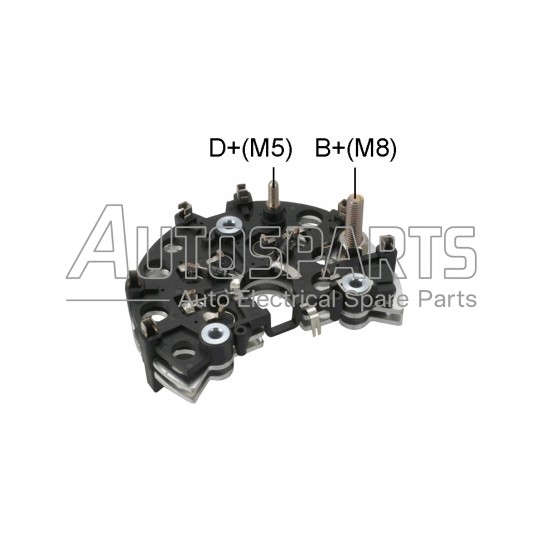 RB-33H - MOBILETRON, ΑΝΟΡΘΩΣΗ ΔΥΝΑΜΟΥ BOSCH 122mm 50Amp RB-33H - MOBILETRON, ΑΝΟΡΘΩΣΗ ΔΥΝΑΜΟΥ BOSCH 122mm 50Amp