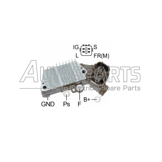 VR-H2005-144 - MOBILETRON, ΑΥΤΟΜΑΤΟΣ ΔΥΝΑΜΟΥ DENSO 14V TOYOTA VR-H2005-144 - MOBILETRON, ΑΥΤΟΜΑΤΟΣ ΔΥΝΑΜΟΥ DENSO 14V TOYOTA