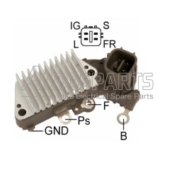 233517 - CARGO, ΑΥΤΟΜΑΤΟΣ ΔΥΝΑΜΟΥ DENSO 14V TOYOTA