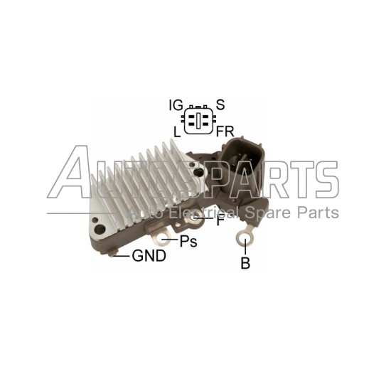 233517 - CARGO, ΑΥΤΟΜΑΤΟΣ ΔΥΝΑΜΟΥ DENSO 14V TOYOTA