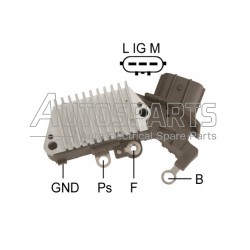 VR-H2005-65 - MOBILETRON, ΑΥΤΟΜΑΤΟΣ ΔΥΝΑΜΟΥ DENSO 14V TOYOTA