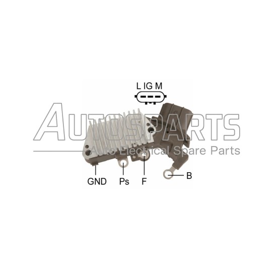 VR-H2005-65 - MOBILETRON, ΑΥΤΟΜΑΤΟΣ ΔΥΝΑΜΟΥ DENSO 14V TOYOTA VR-H2005-65 - MOBILETRON, ΑΥΤΟΜΑΤΟΣ ΔΥΝΑΜΟΥ DENSO 14V TOYOTA