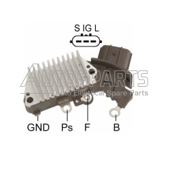 VR-H2005-36A - MOBILETRON, ΑΥΤΟΜΑΤΟΣ ΔΥΝΑΜΟΥ DENSO 14V TOYOTA 