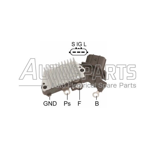 VR-H2005-36A - MOBILETRON, ΑΥΤΟΜΑΤΟΣ ΔΥΝΑΜΟΥ DENSO 14V TOYOTA VR-H2005-36A - MOBILETRON, ΑΥΤΟΜΑΤΟΣ ΔΥΝΑΜΟΥ DENSO 14V TOYOTA