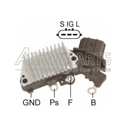 138894 - PROTECH, ΑΥΤΟΜΑΤΟΣ ΔΥΝΑΜΟΥ DENSO 14V TOYOTA 