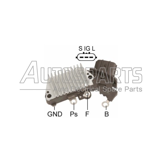 138894 - PROTECH, ΑΥΤΟΜΑΤΟΣ ΔΥΝΑΜΟΥ DENSO 14V TOYOTA 