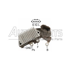 GA854 - GAUSS, ΑΥΤΟΜΑΤΟΣ ΔΥΝΑΜΟΥ DENSO 14V TOYOTA