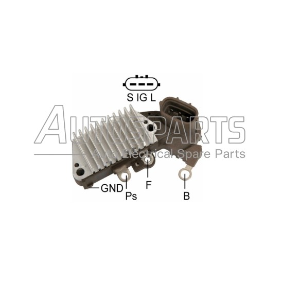 GA854 - GAUSS, ΑΥΤΟΜΑΤΟΣ ΔΥΝΑΜΟΥ DENSO 14V TOYOTA