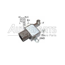 IN6302 - TRANSPO, ΑΥΤΟΜΑΤΟΣ ΔΥΝΑΜΟΥ DENSO 14V TOYOTA