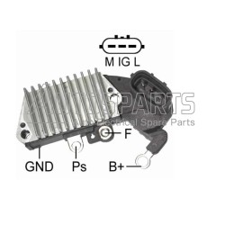 VR-H2005-81 - MOBILETRON, ΑΥΤΟΜΑΤΟΣ ΔΥΝΑΜΟΥ DENSO 14V TOYOTA