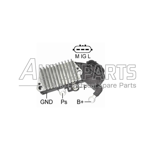 VR-H2005-81 - MOBILETRON, ΑΥΤΟΜΑΤΟΣ ΔΥΝΑΜΟΥ DENSO 14V TOYOTA VR-H2005-81 - MOBILETRON, ΑΥΤΟΜΑΤΟΣ ΔΥΝΑΜΟΥ DENSO 14V TOYOTA