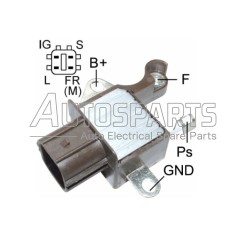 IA4746 - PROTECH, ΑΥΤΟΜΑΤΟΣ ΔΥΝΑΜΟΥ DENSO 14V TOYOTA