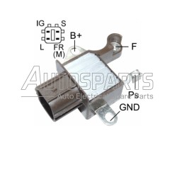 GA147 - GAUSS, ΑΥΤΟΜΑΤΟΣ ΔΥΝΑΜΟΥ DENSO 14V TOYOTA