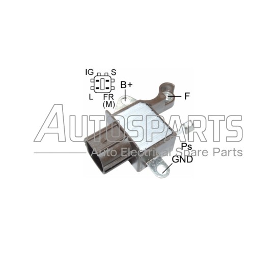 GA147 - GAUSS, ΑΥΤΟΜΑΤΟΣ ΔΥΝΑΜΟΥ DENSO 14V TOYOTA