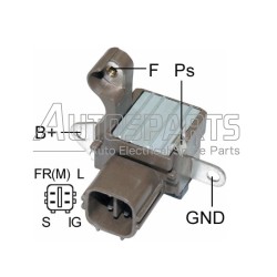 VR-H2005-91M - MOBILETRON, ΑΥΤΟΜΑΤΟΣ ΔΥΝΑΜΟΥ DENSO 14V TOYOTA