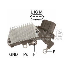 234091 - CARGO, ΑΥΤΟΜΑΤΟΣ ΔΥΝΑΜΟΥ DENSO 14V TOYOTA