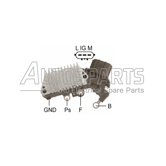 234091 - CARGO, ΑΥΤΟΜΑΤΟΣ ΔΥΝΑΜΟΥ DENSO 14V TOYOTA