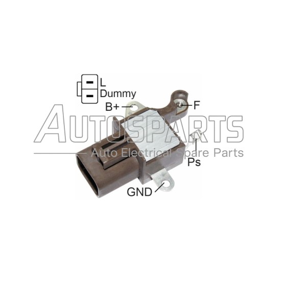 VR-H2005-166 - MOBILETRON, ΑΥΤΟΜΑΤΟΣ ΔΥΝΑΜΟΥ DENSO 14V TOYOTA VR-H2005-166 - MOBILETRON, ΑΥΤΟΜΑΤΟΣ ΔΥΝΑΜΟΥ DENSO 14V TOYOTA